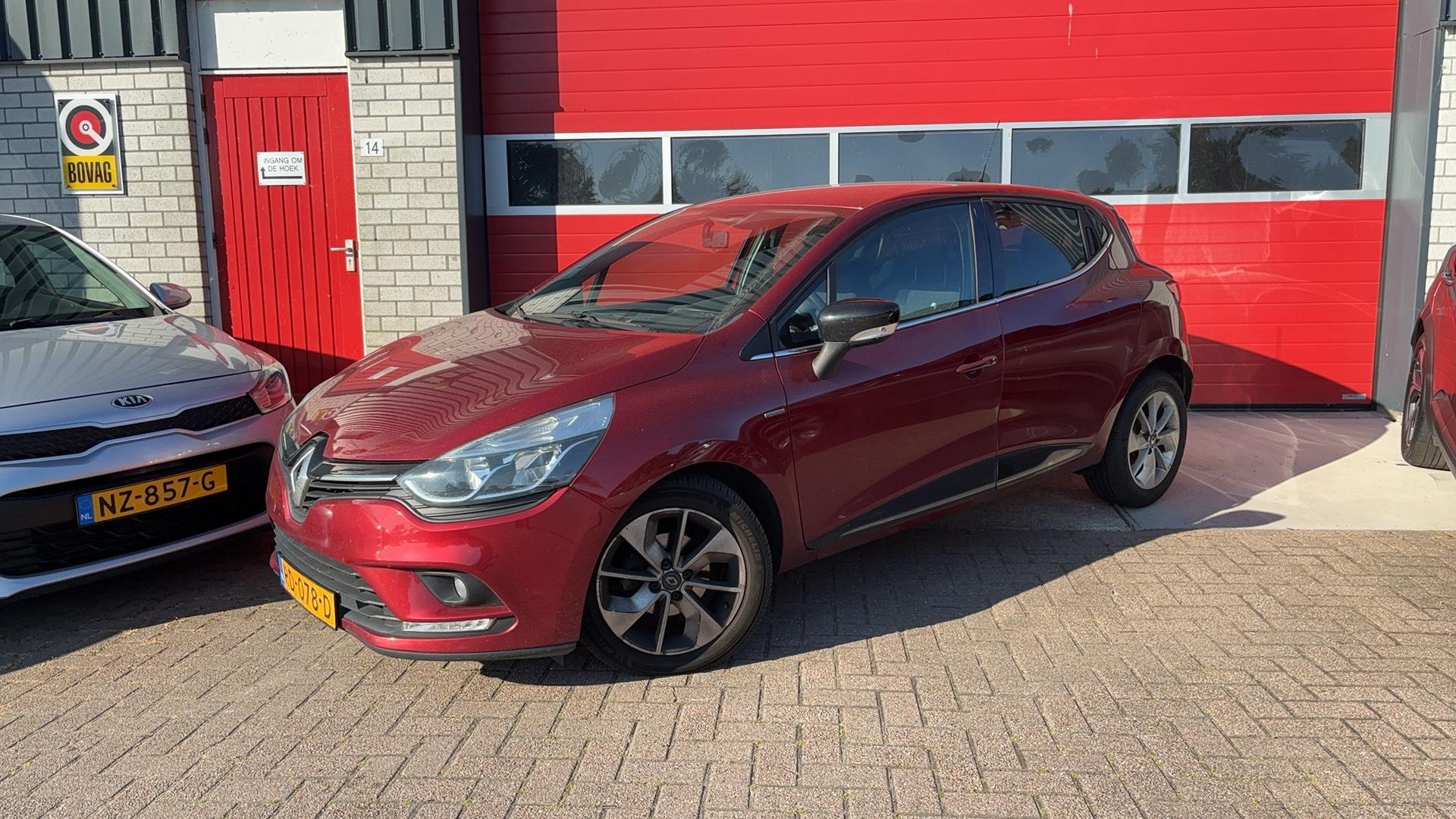 Foto van Renault Clio