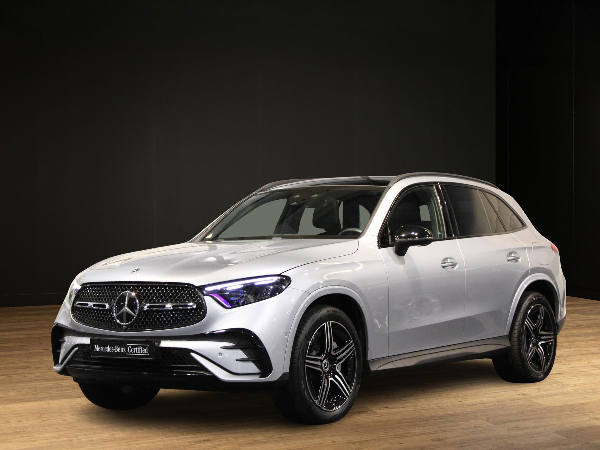 Foto van Mercedes-Benz GLC