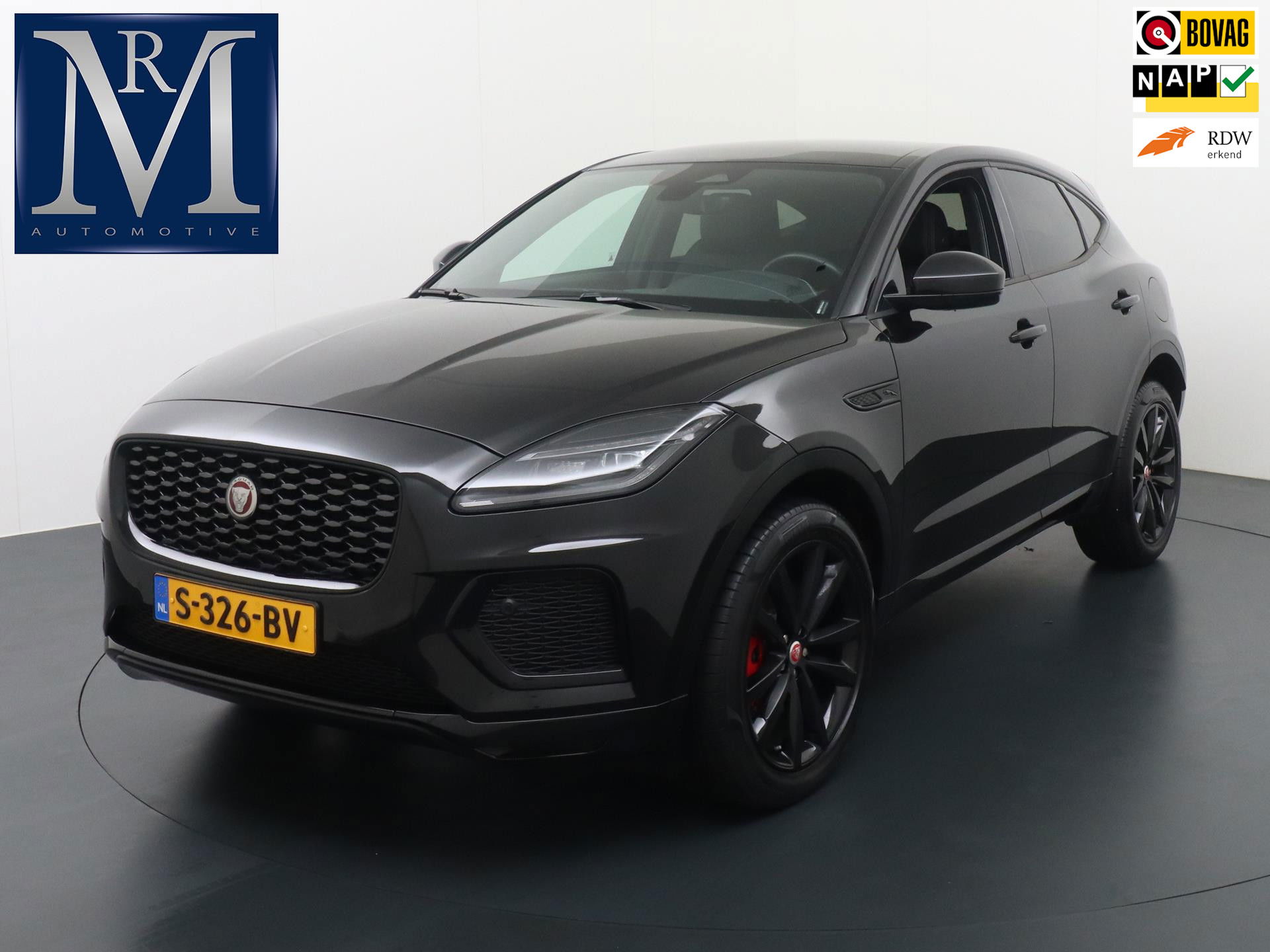 Foto van Jaguar E-Pace