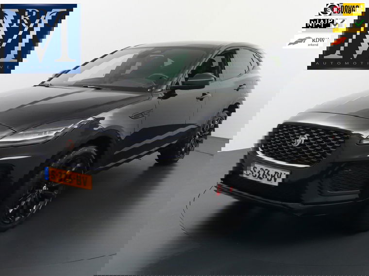 Foto van Jaguar E-Pace