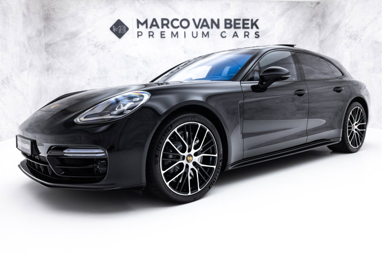 Foto van Porsche Panamera