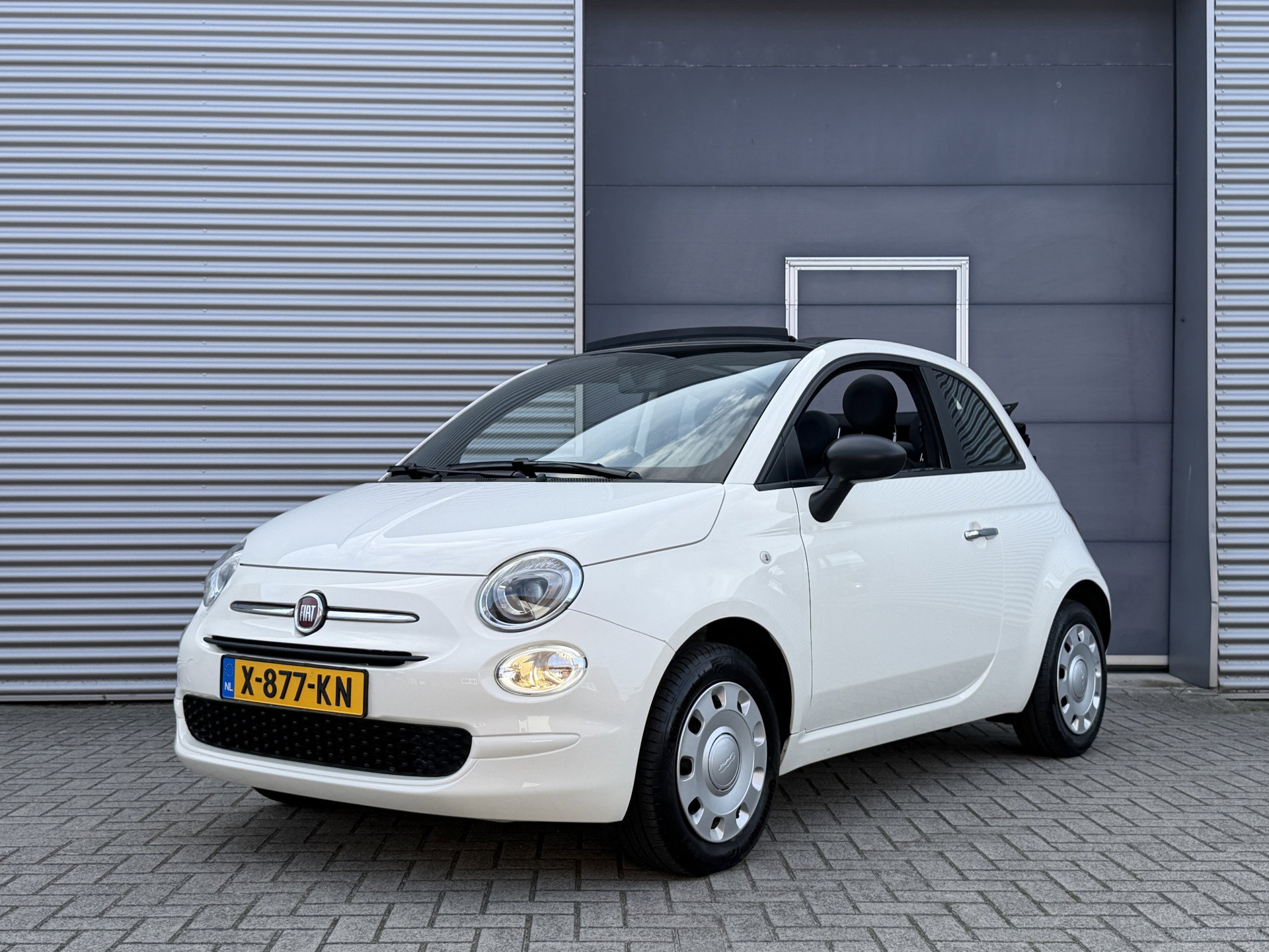 Foto van Fiat 500C