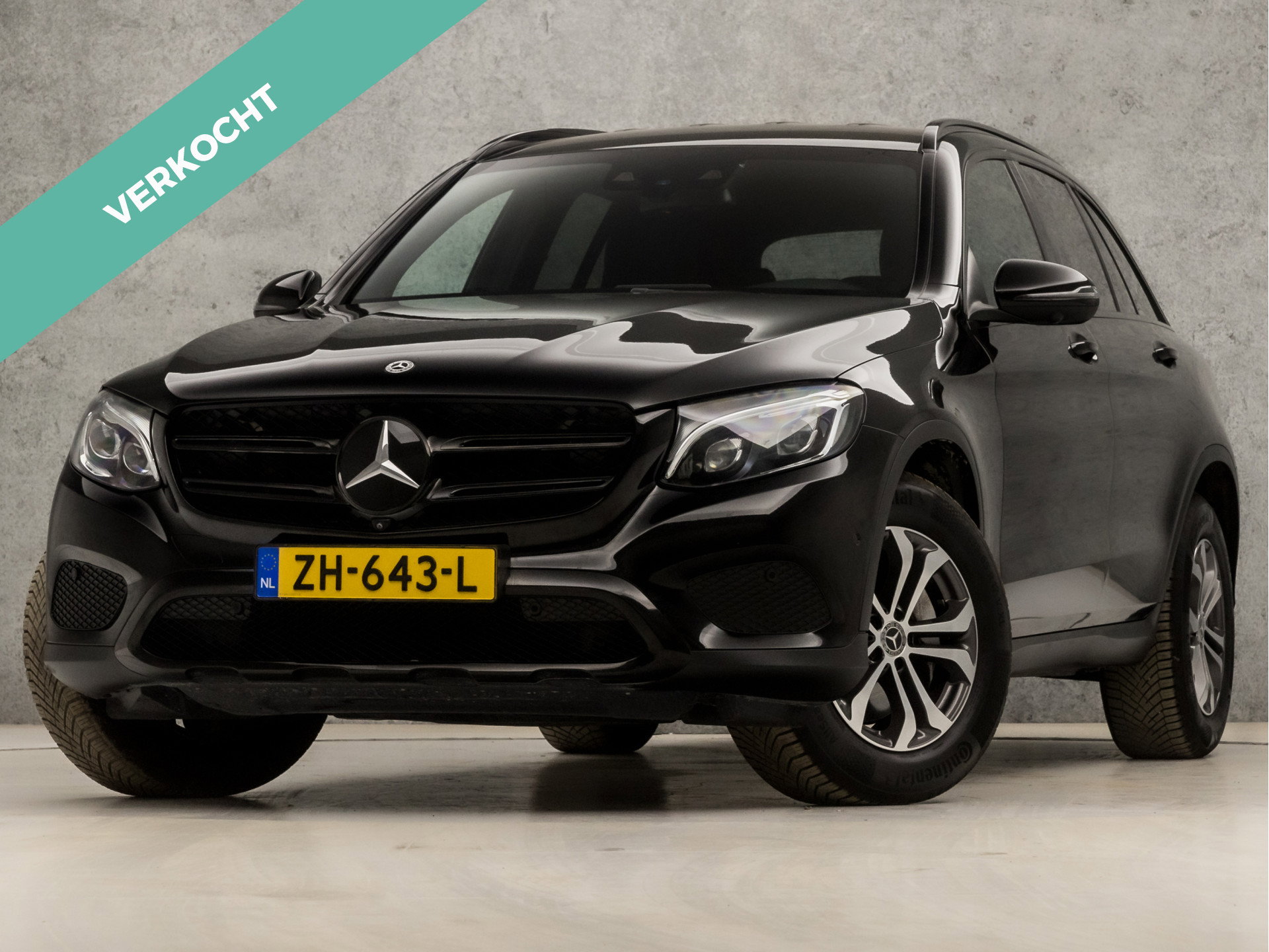 Foto van Mercedes-Benz GLC