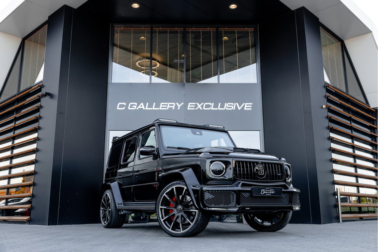 Foto van Mercedes-Benz G-Klasse