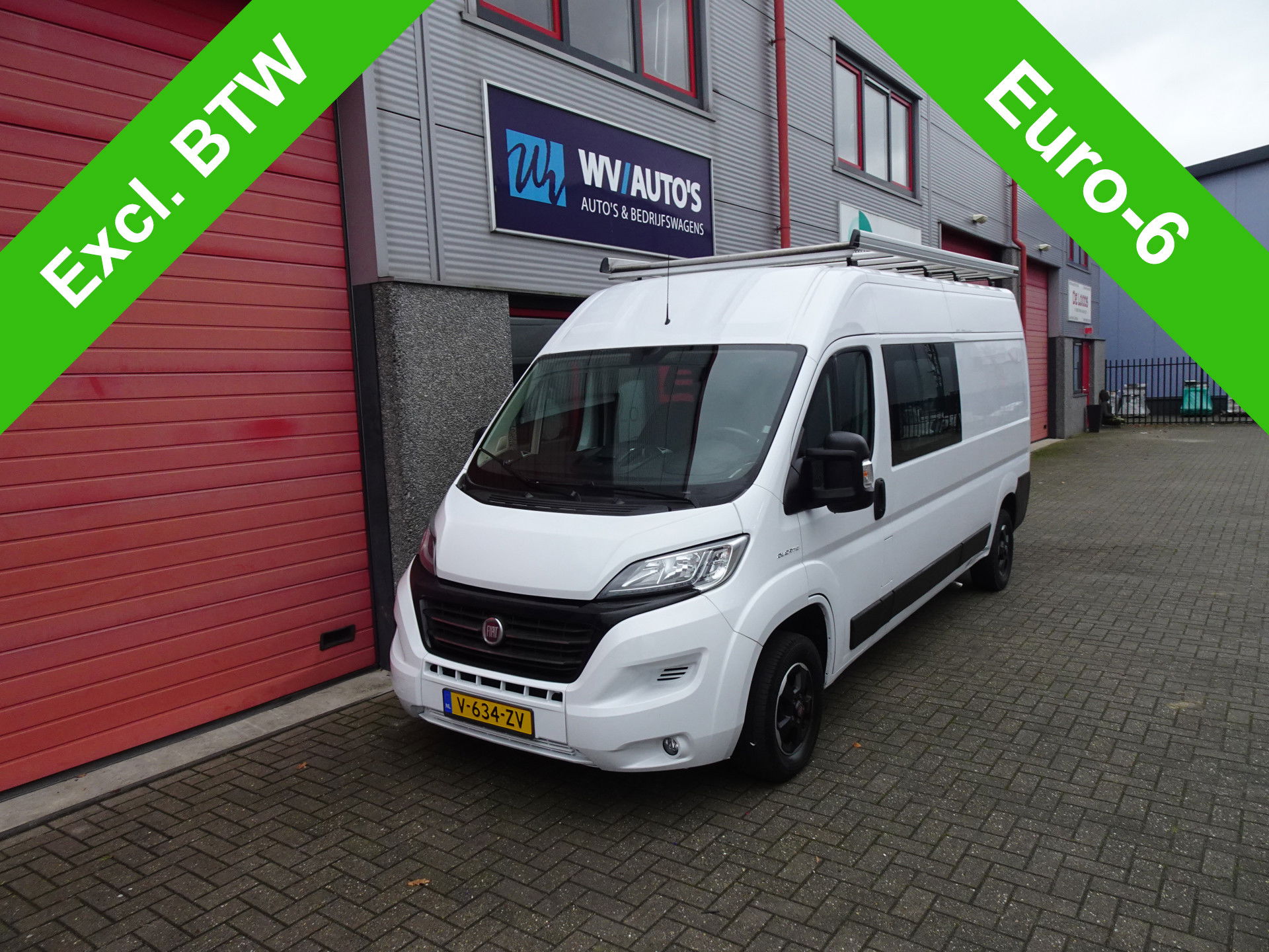 Foto van Fiat Ducato