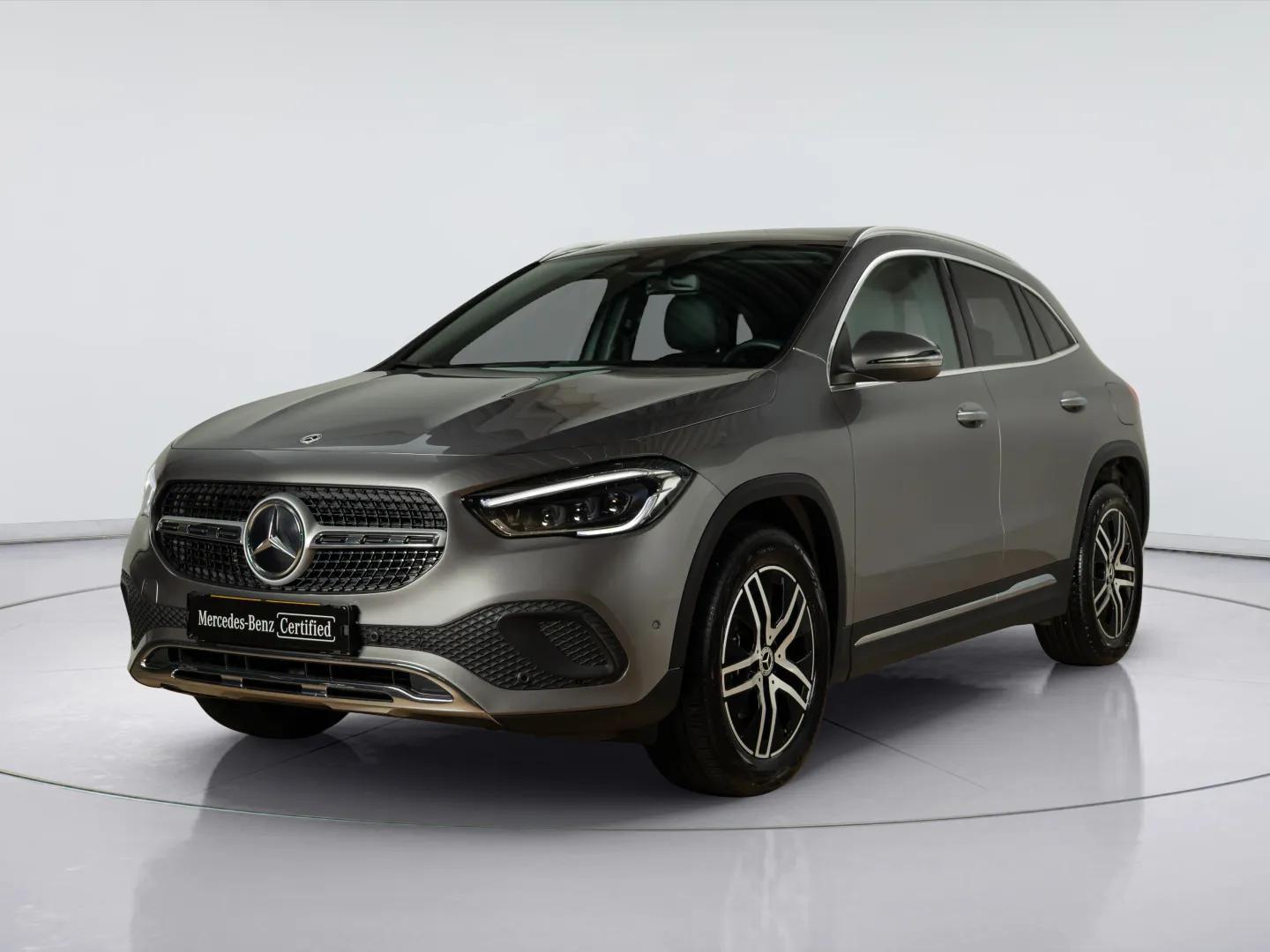 Foto van Mercedes-Benz GLA