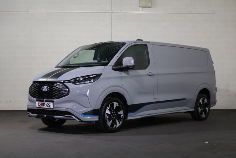Foto van Ford E-Transit Custom