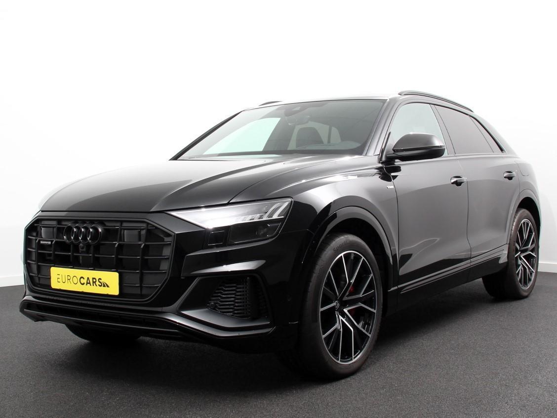 Foto van Audi Q8