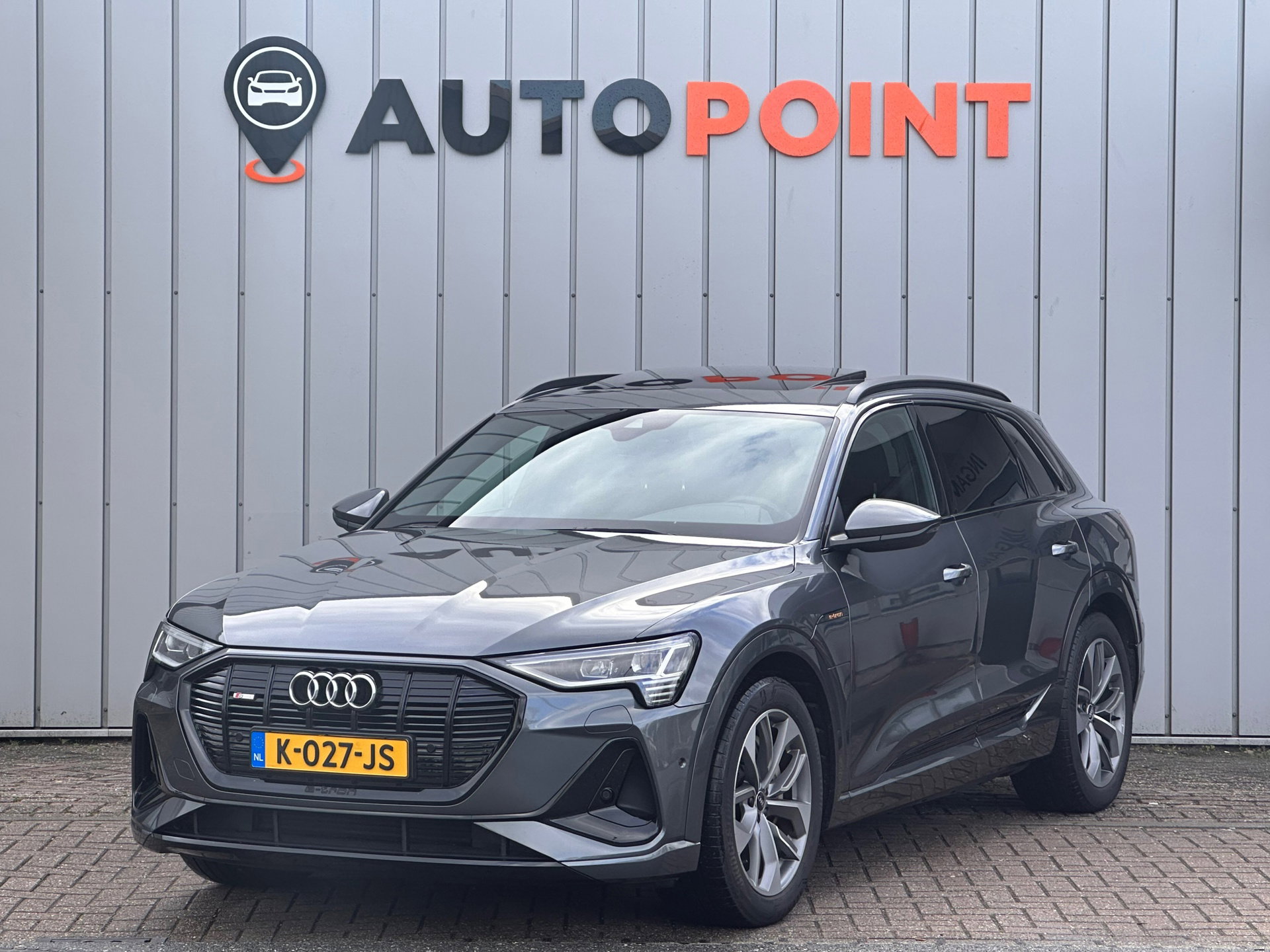 Foto van Audi e-tron