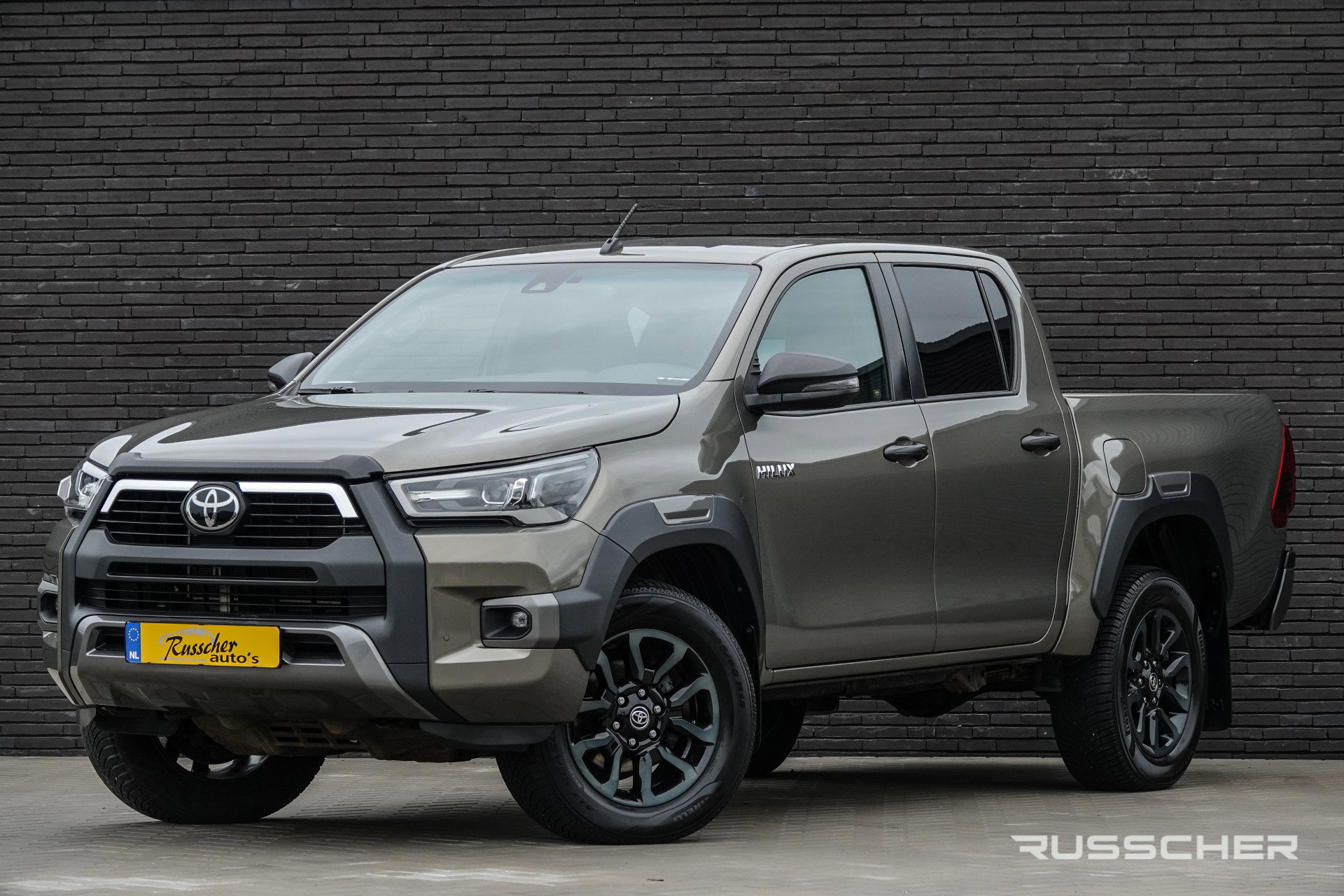 Foto van Toyota Hilux
