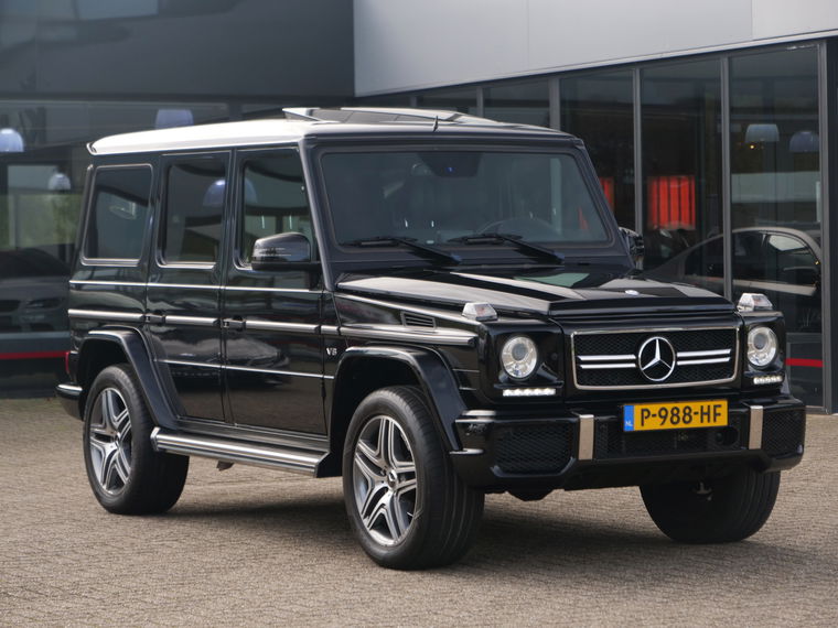 Mercedes-Benz G-Klasse