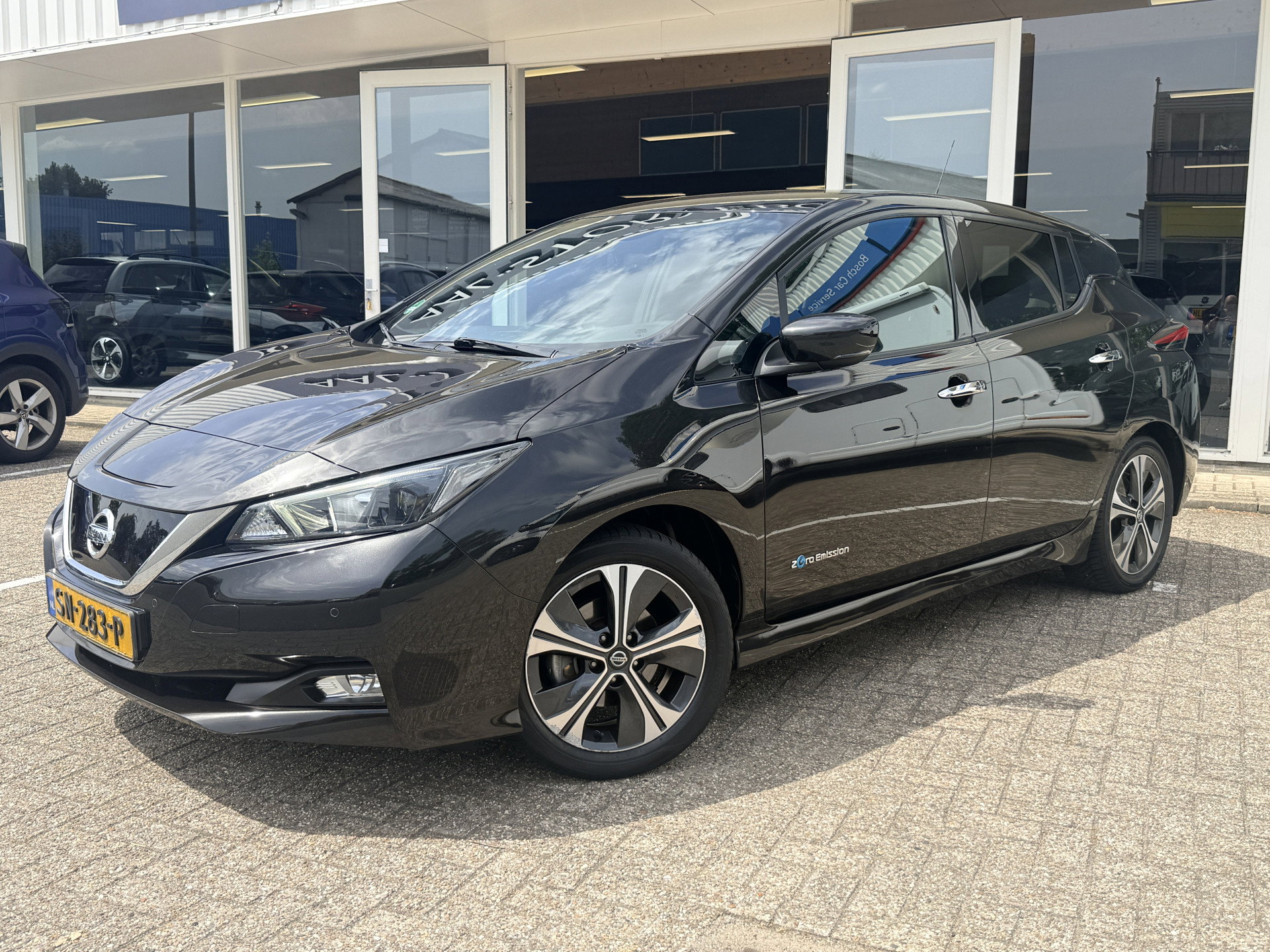 Foto van Nissan Leaf
