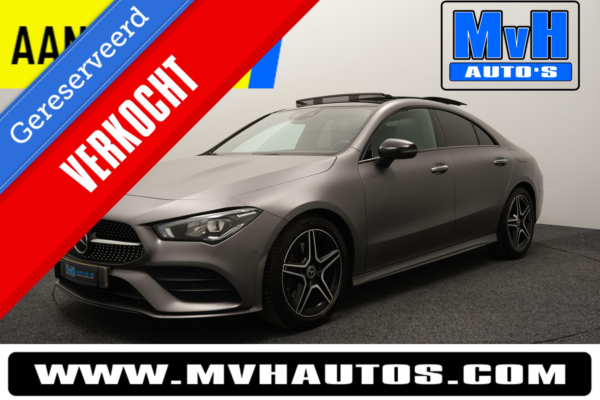 Foto van Mercedes-Benz CLA-Klasse