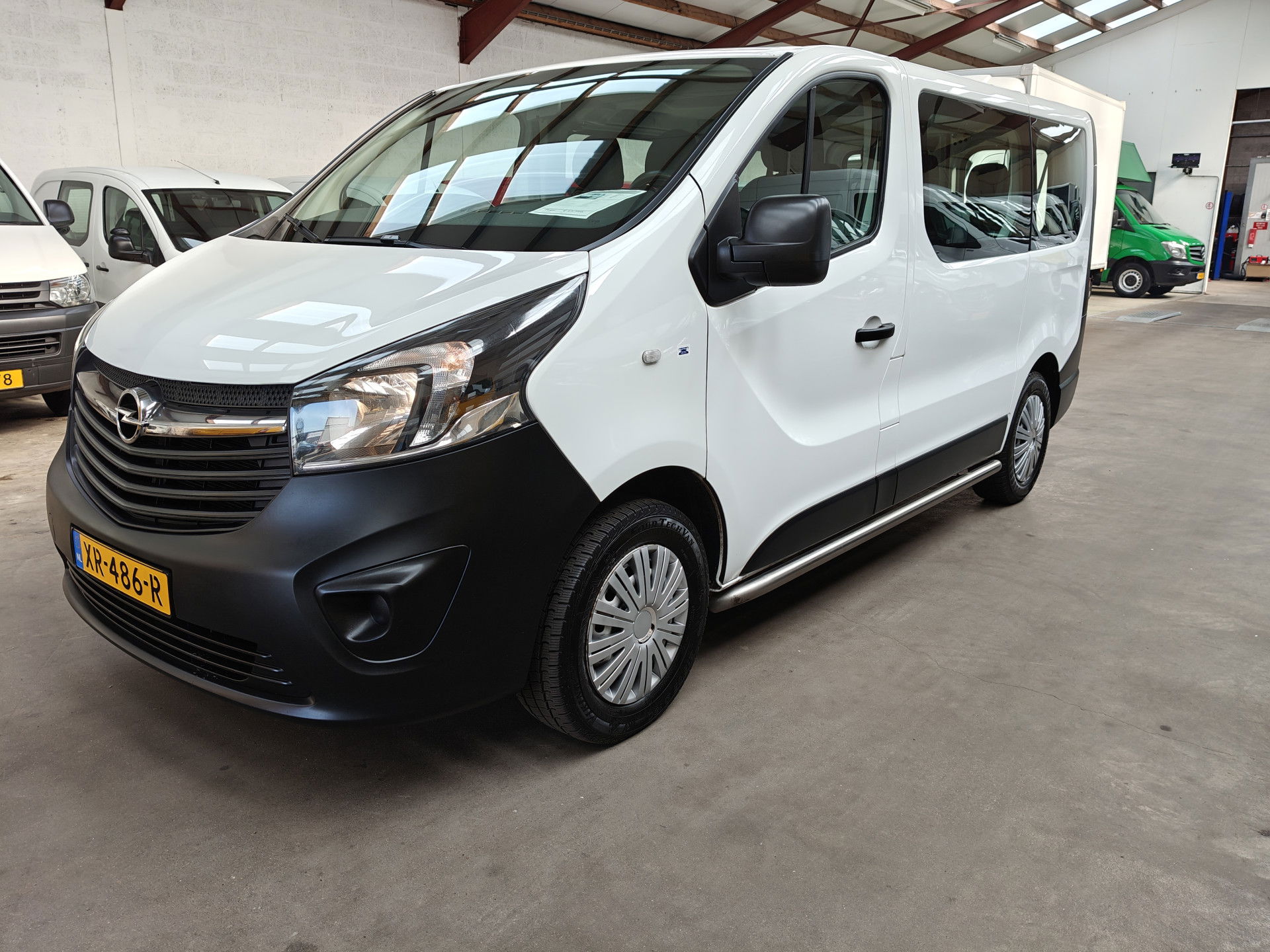 Foto van Opel Vivaro Combi