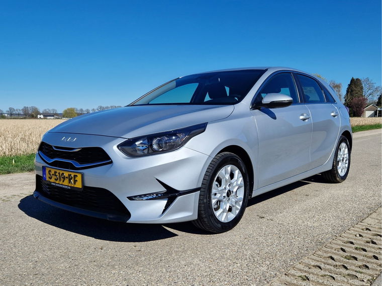 Foto van Kia Ceed