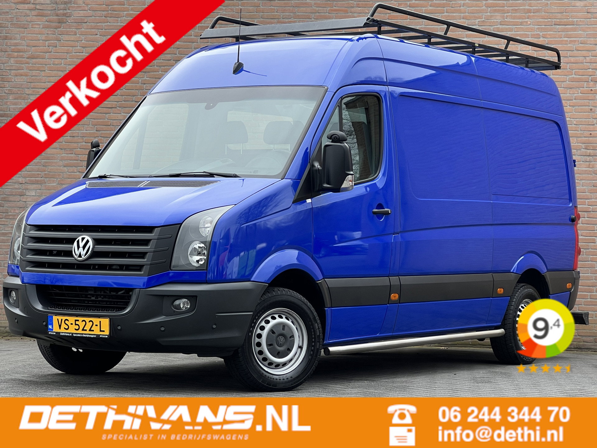 Foto van Volkswagen Crafter