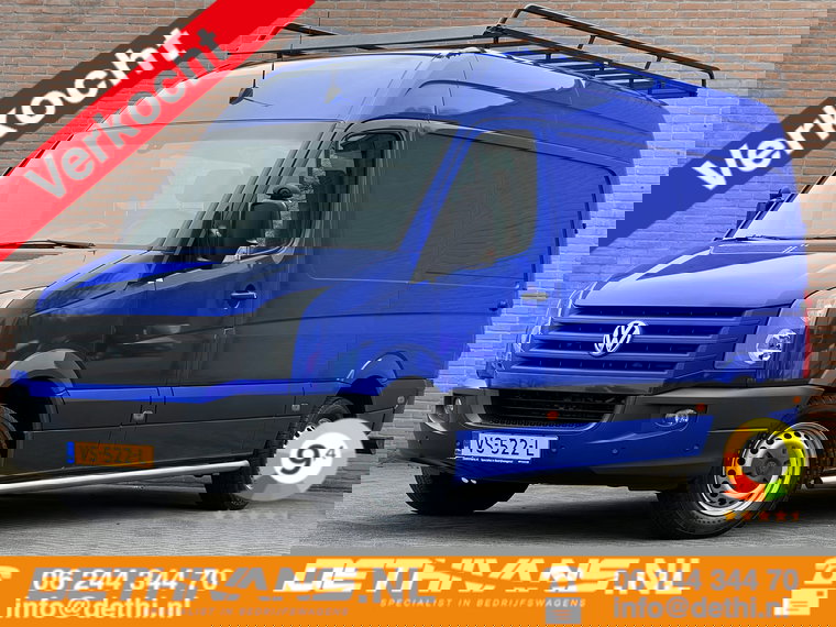 Foto van Volkswagen Crafter