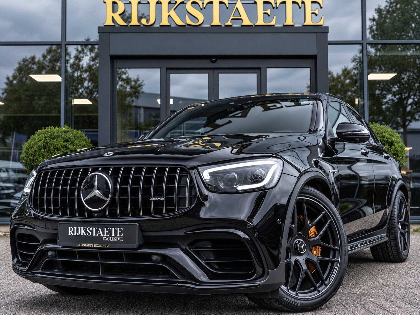 Foto van Mercedes-Benz GLC