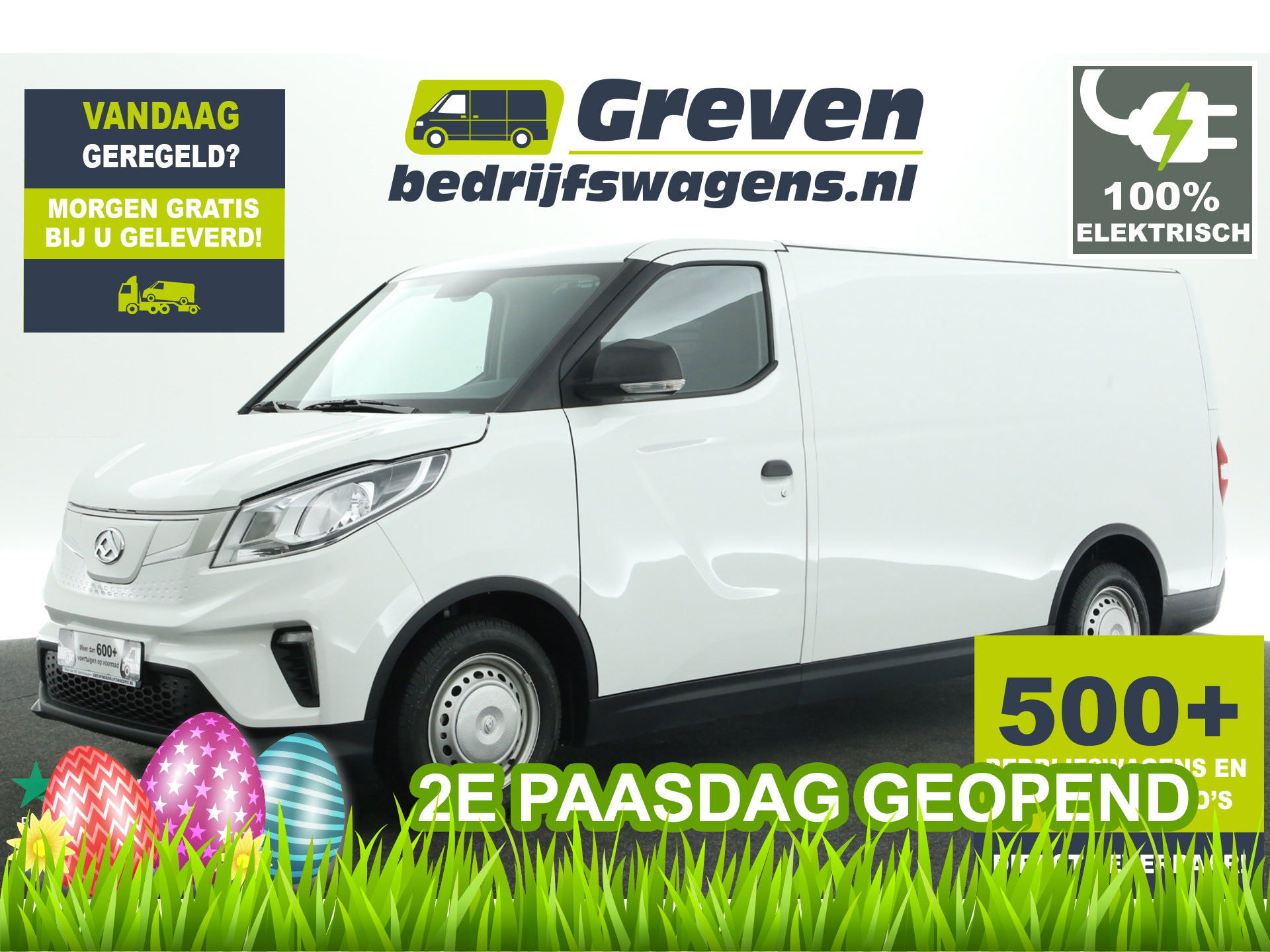 Foto van Maxus EDELIVER 3