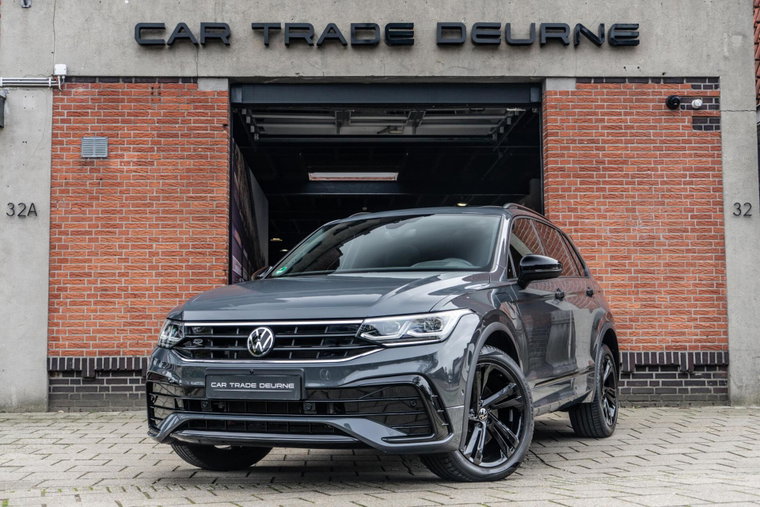 Foto van Volkswagen Tiguan