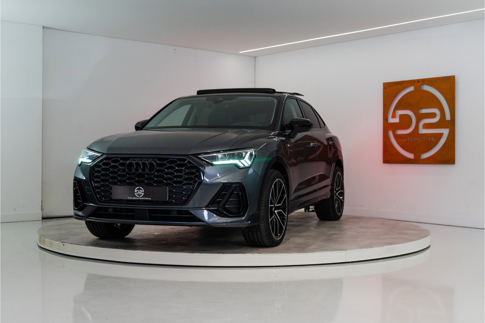 Audi Q3 Sportback 45 TFSI e Edition 245PK | Pano | Sfeer | Sonos | Dodehoek | Carplay | 12 MND Garantie