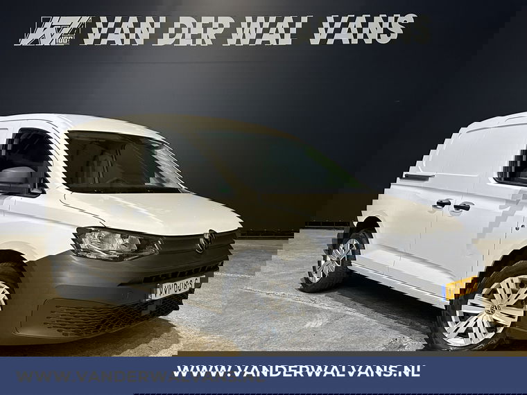 Foto van Volkswagen Caddy Cargo