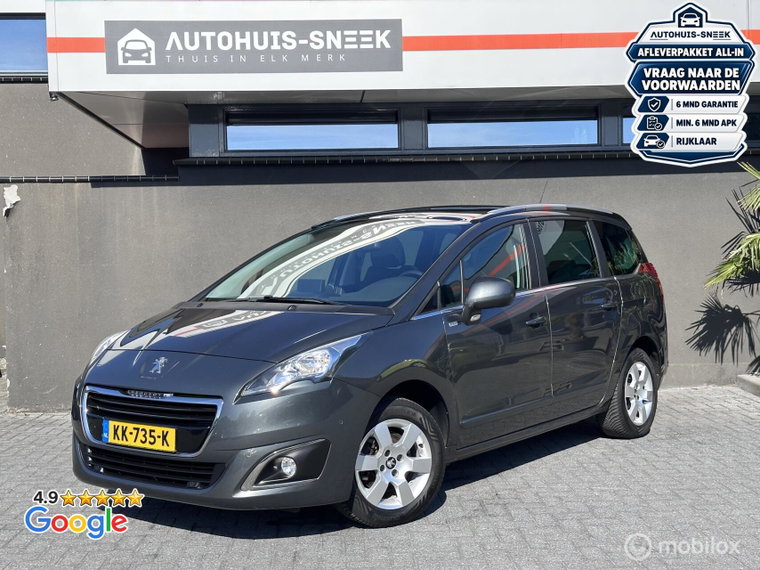 Foto van Peugeot 5008