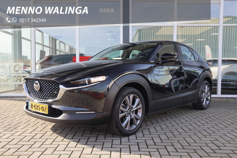 Foto van Mazda CX-30