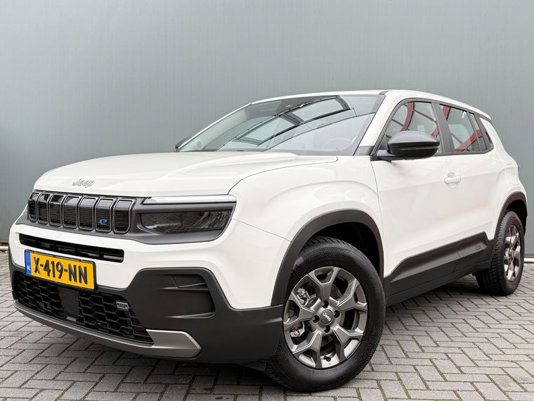 Foto van Jeep Avenger