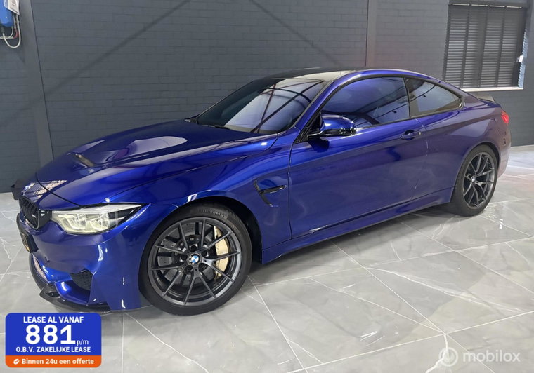 Foto van BMW M4