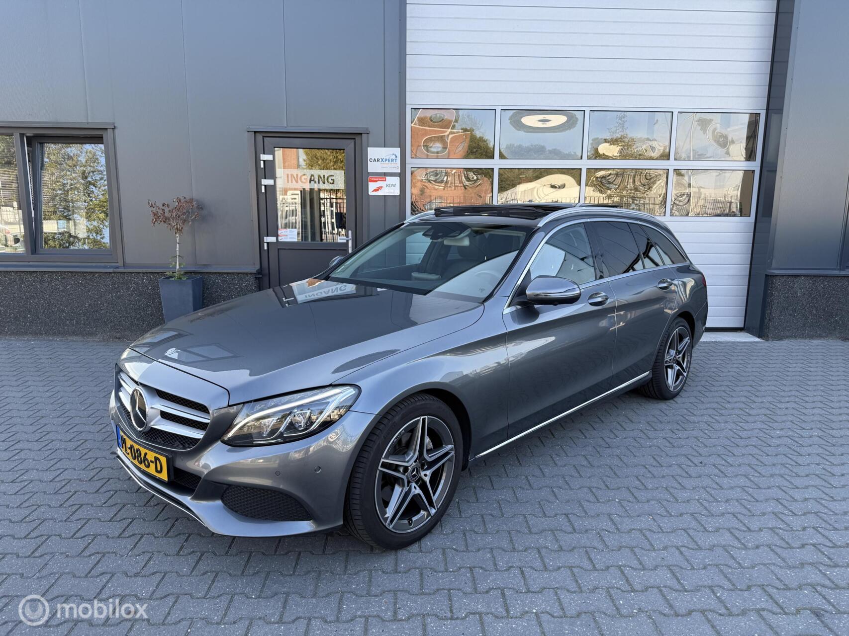 Foto van Mercedes-Benz C-Klasse