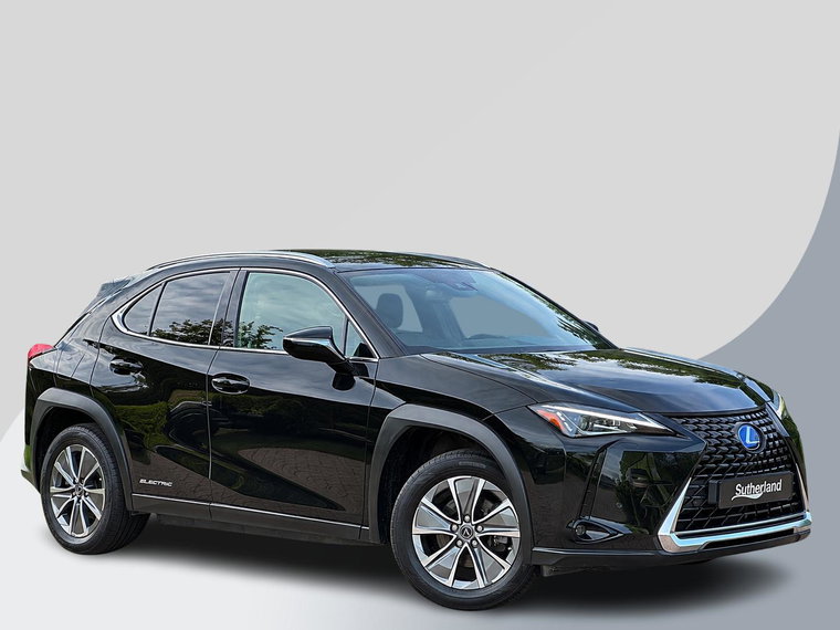 Foto van Lexus UX