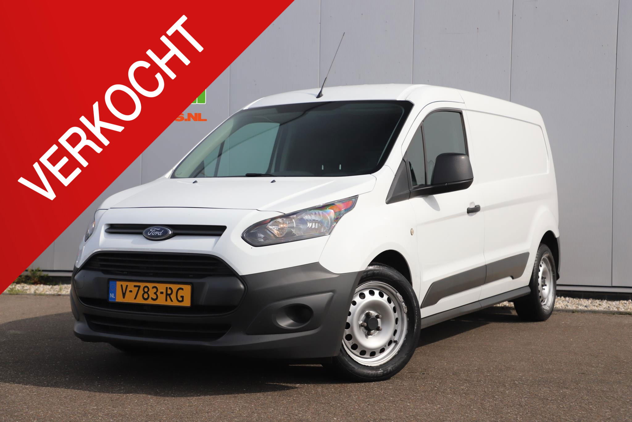 Foto van Ford Transit Connect