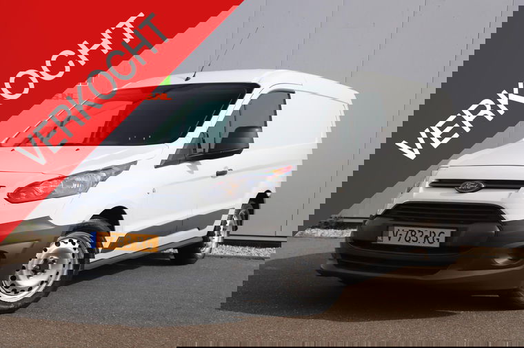 Foto van Ford Transit Connect