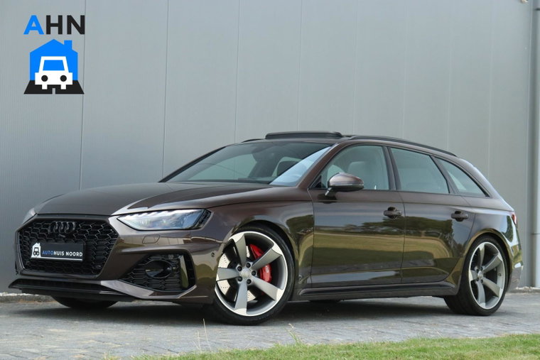 Foto van Audi RS4
