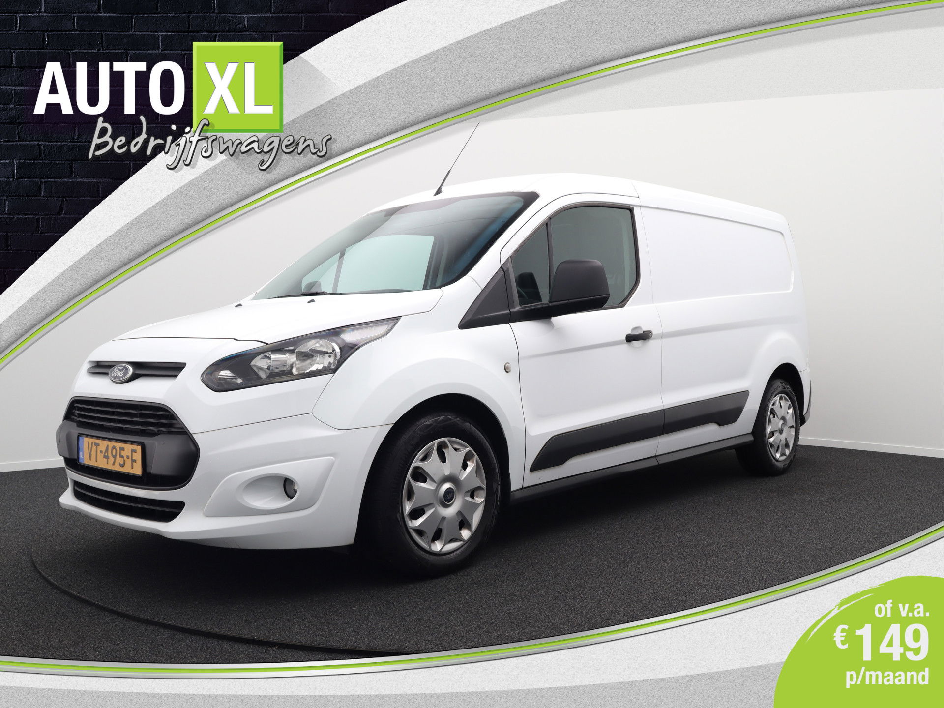 Foto van Ford Transit Connect