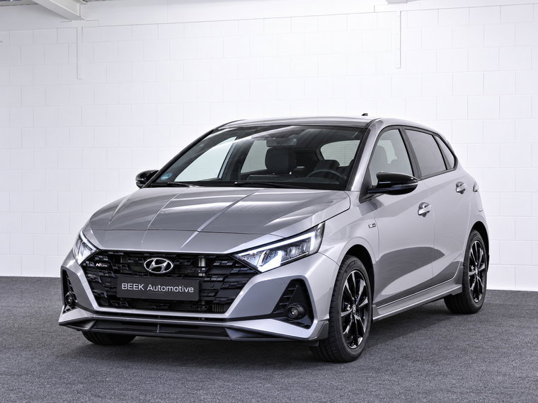 Foto van Hyundai i20