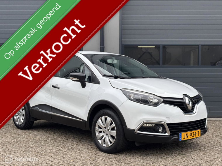 Foto van Renault Captur
