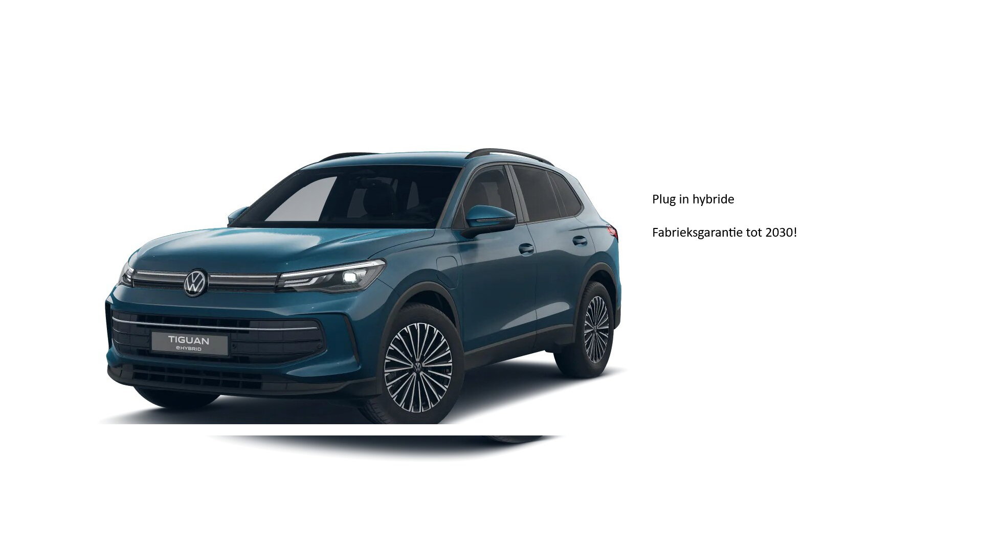 Foto van Volkswagen Tiguan