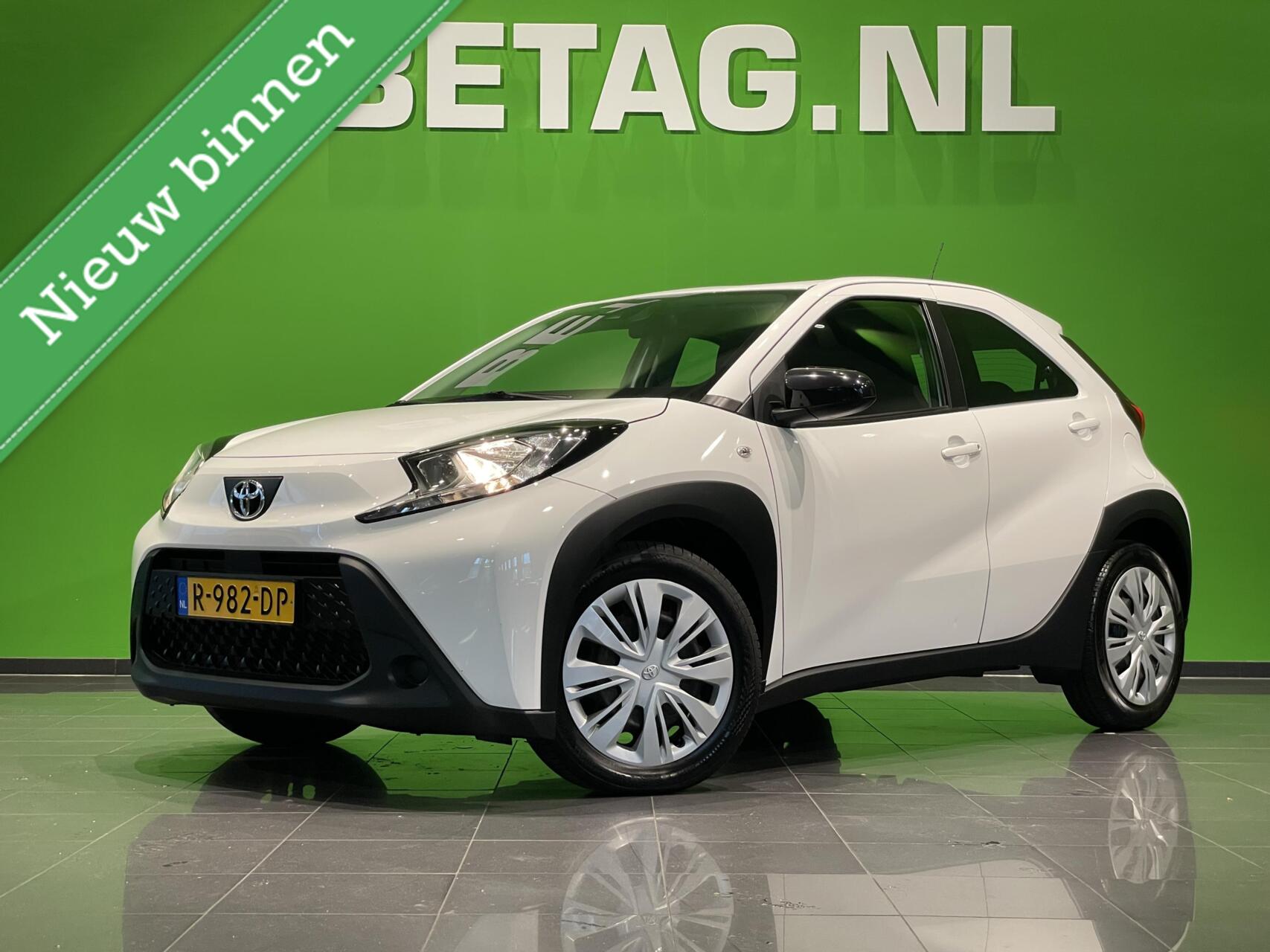 Foto van Toyota Aygo X