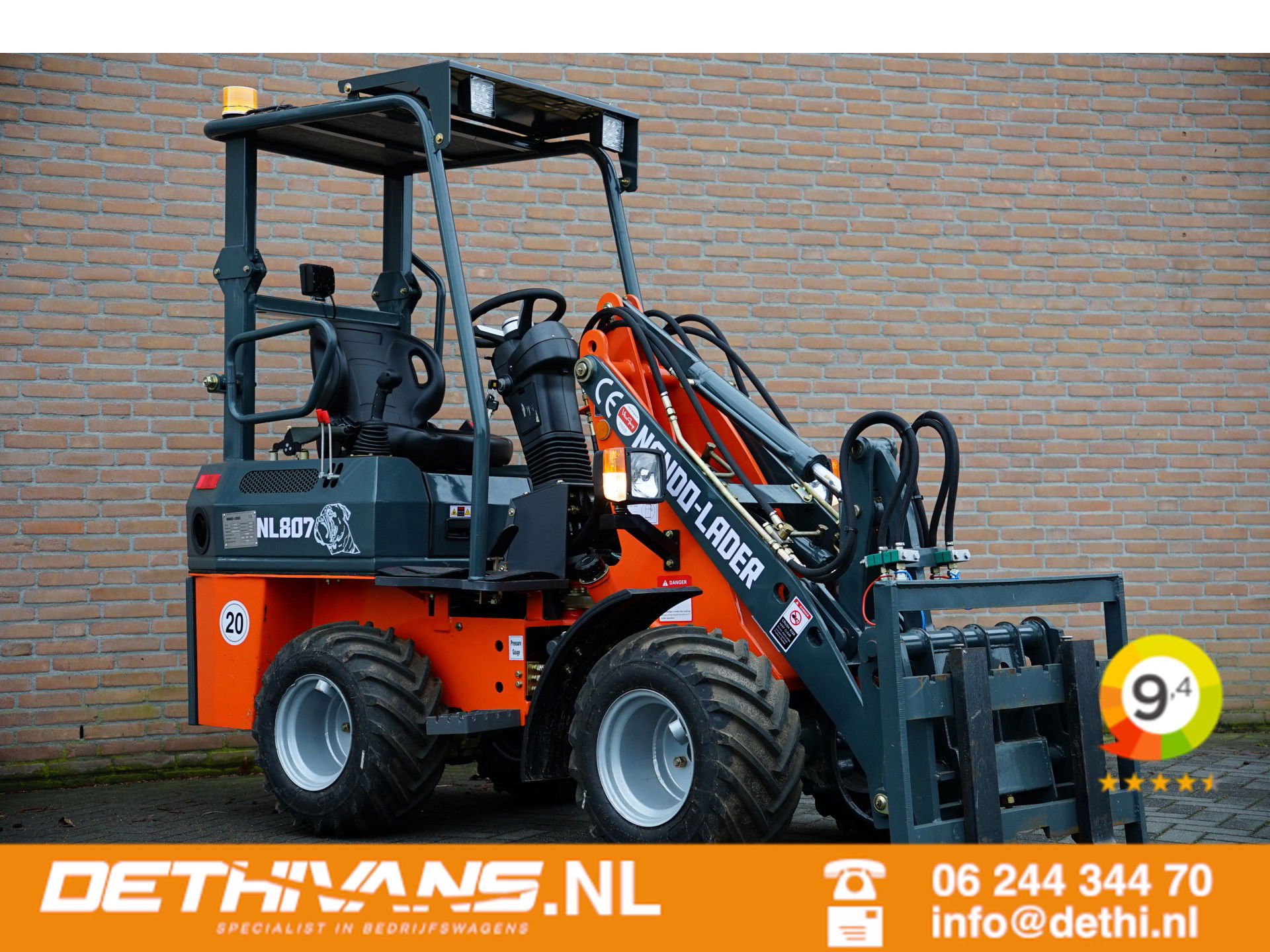 Foto van NANDO-LADER 