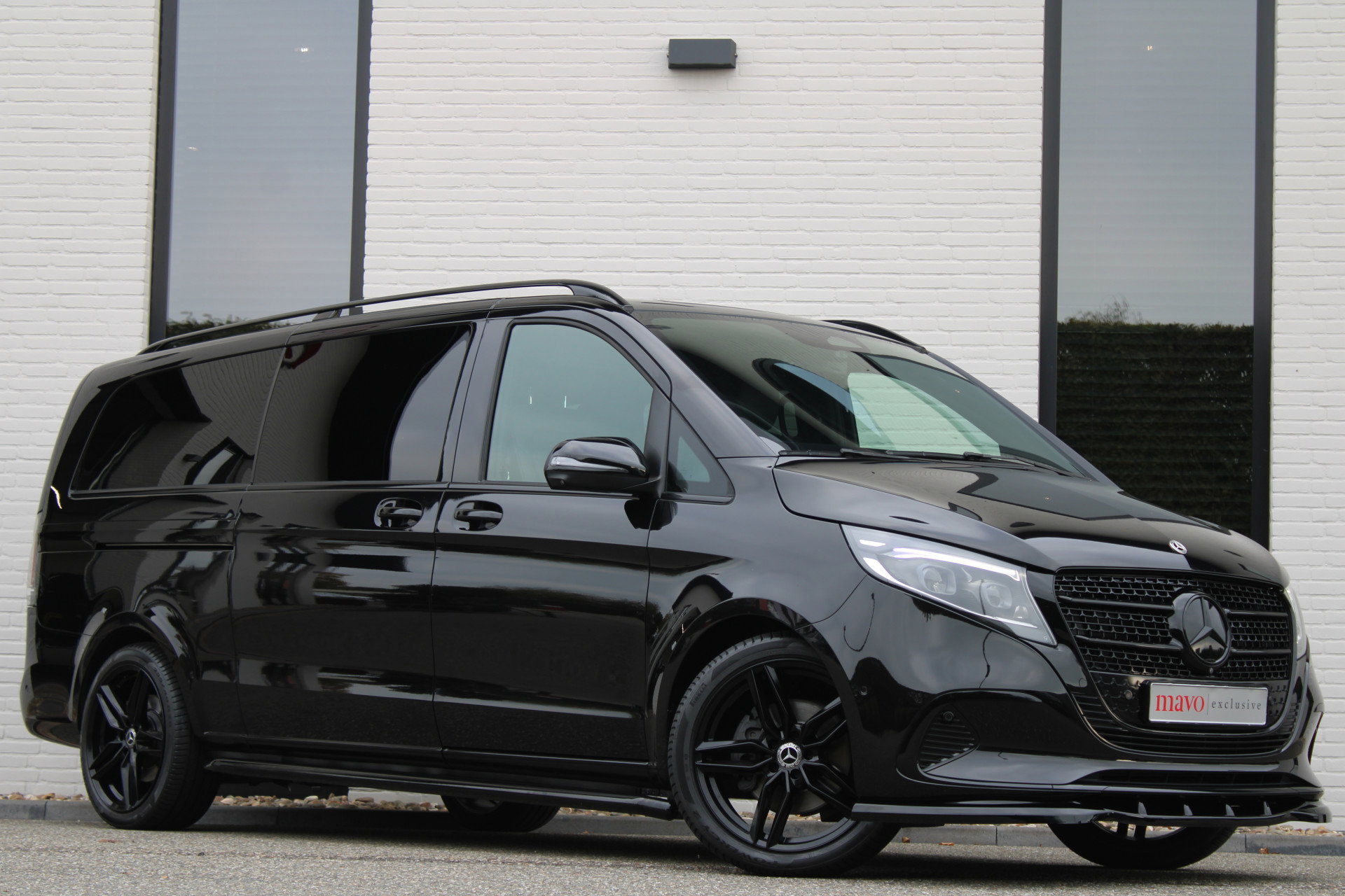 Foto van Mercedes-Benz V-Klasse