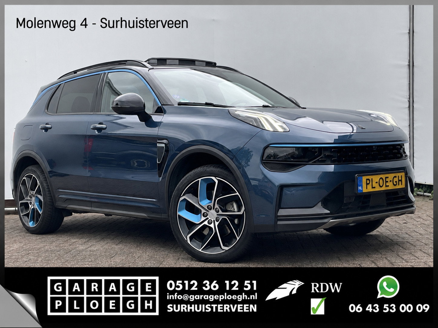Foto van Lynk & Co 01
