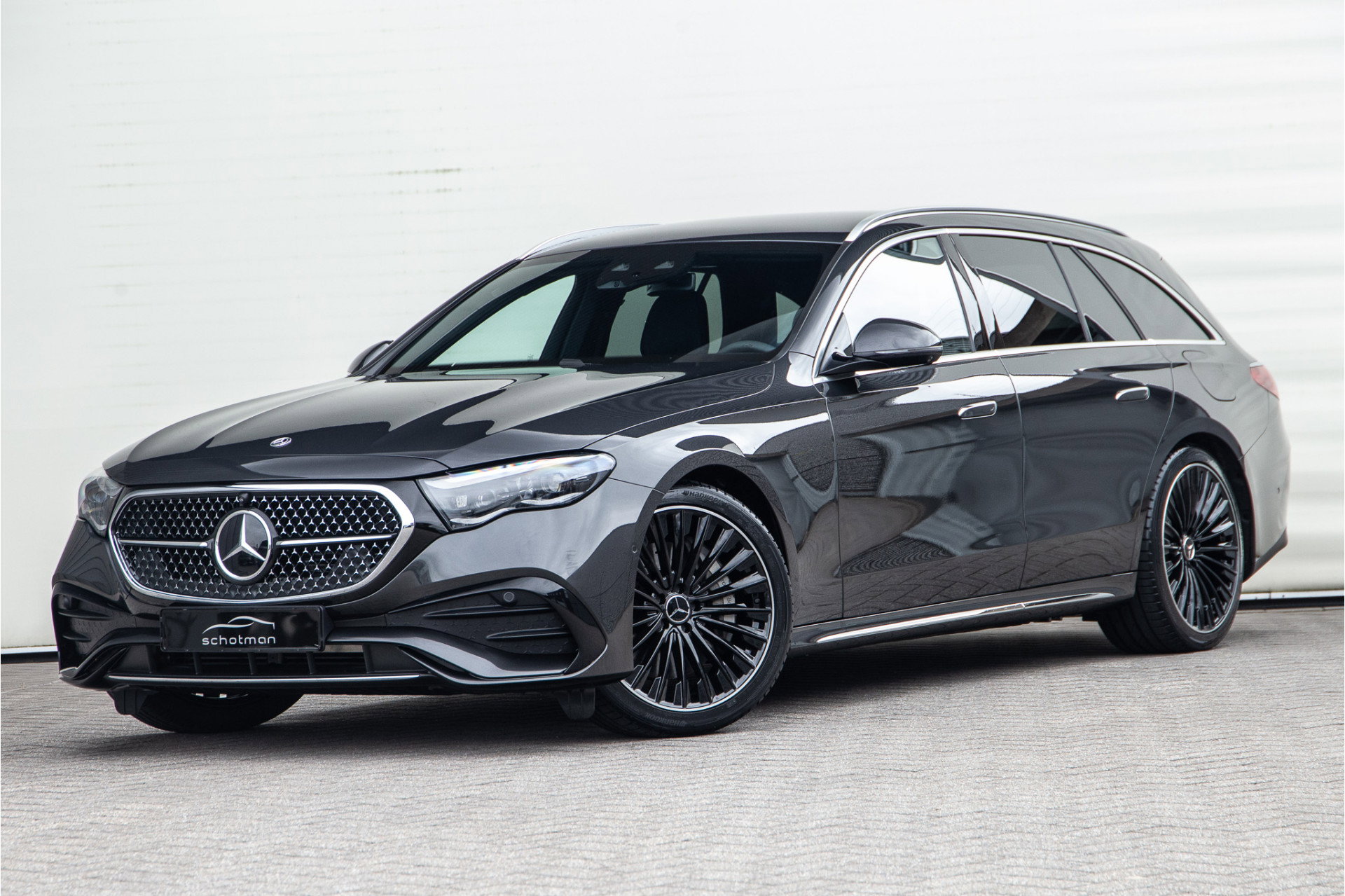 Foto van Mercedes-Benz E-Klasse