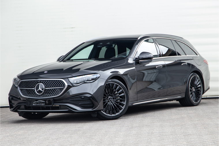 Foto van Mercedes-Benz E-Klasse