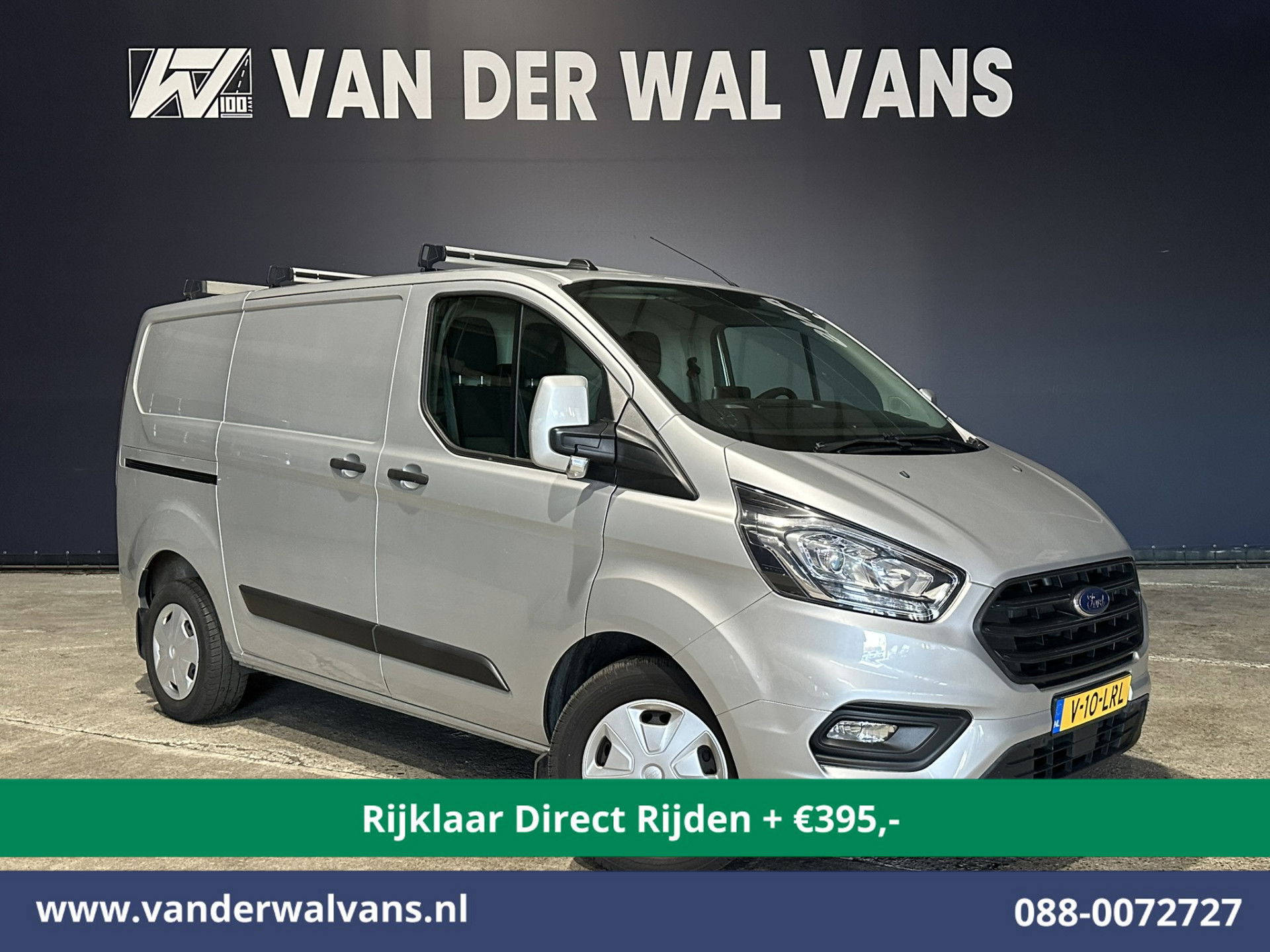 Foto van Ford Transit Custom