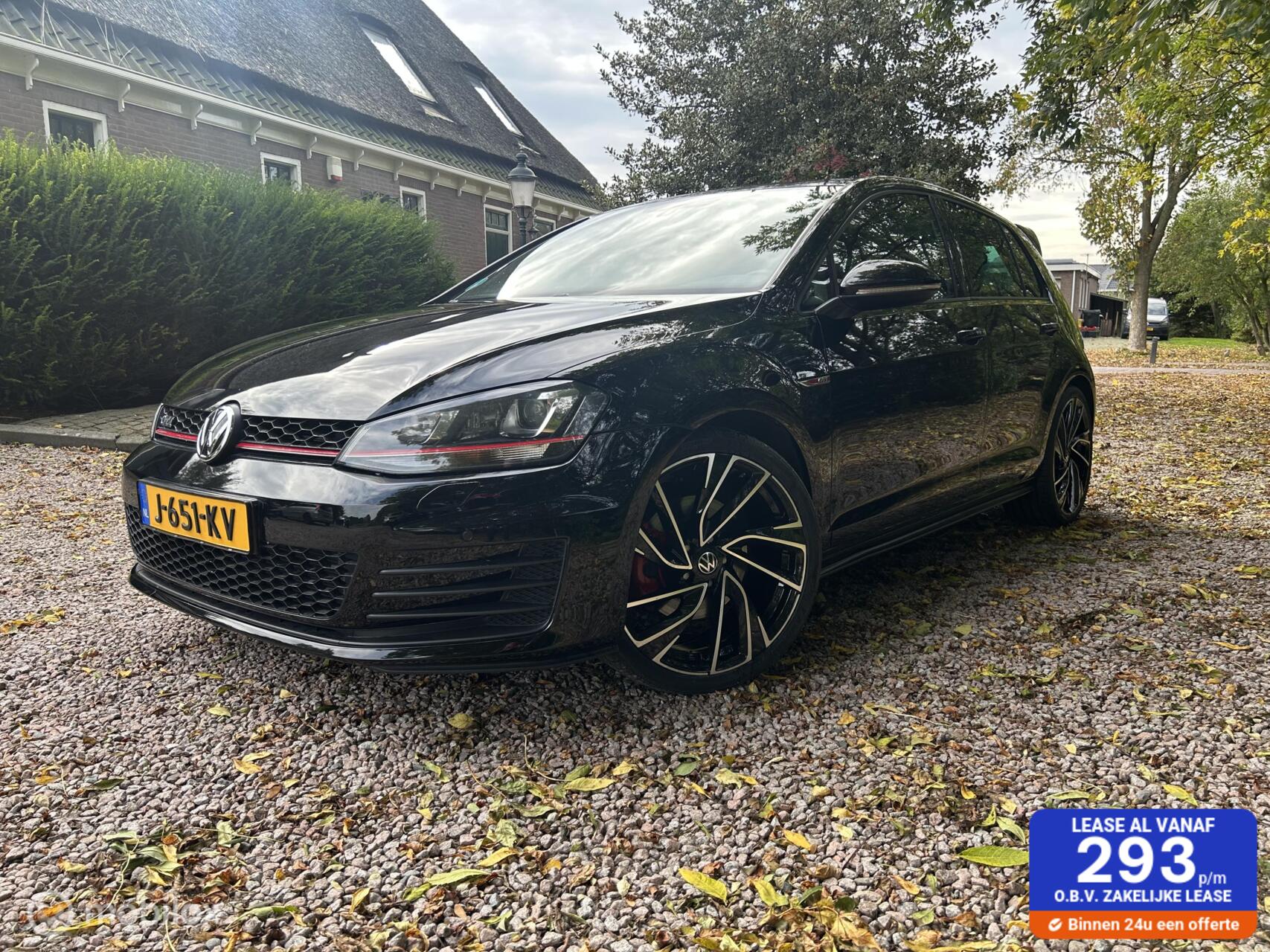 Foto van Volkswagen Golf