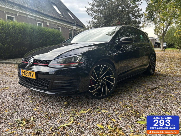 Foto van Volkswagen Golf