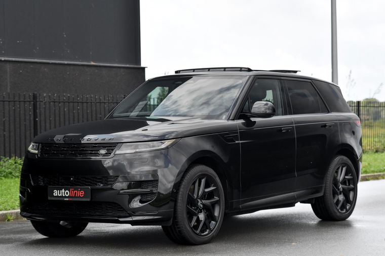 Foto van Land Rover Range Rover Sport