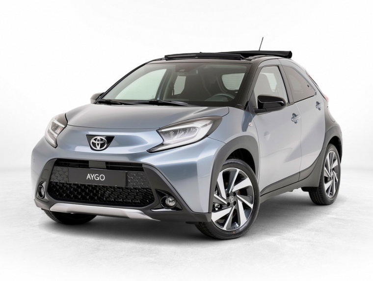 Foto van Toyota Aygo X